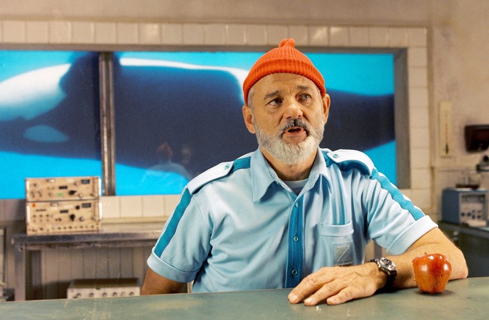 Skurrile Expedition: Bill Murray in "Die Tiefseetaucher" bei kabel eins (mit Bild)