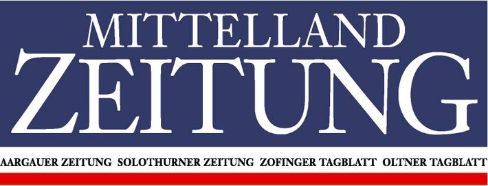 "Mittelland Zeitung"- Partner bereits mit einheitlichem Layout