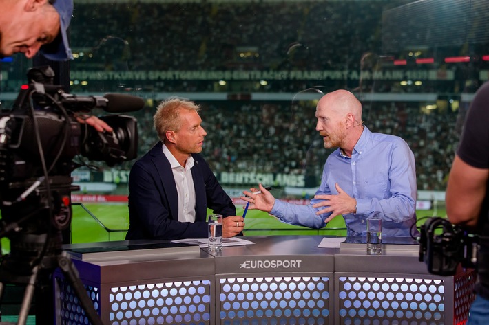 Bayern gegen Hoffenheim am Freitag live ab 20:30 Uhr bei
Eurosport 2 HD Xtra