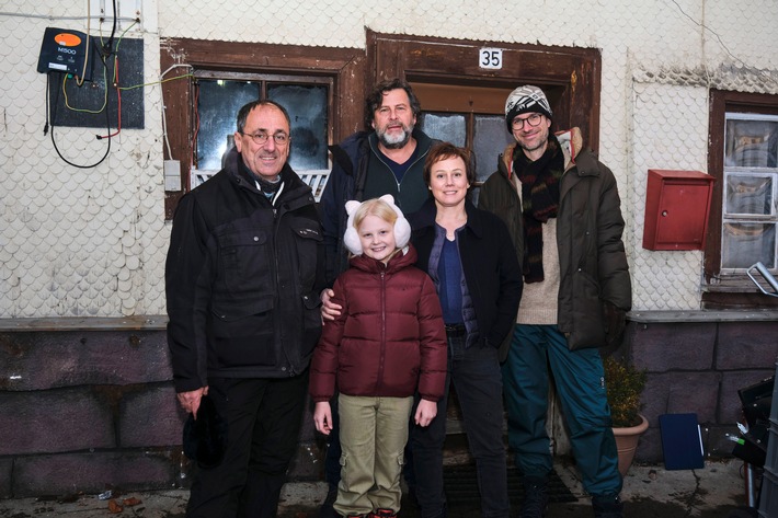 Drehschluss beim "Tatort - Das jüngste Geißlein"