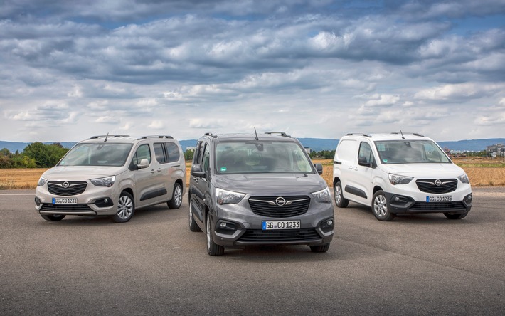 Opel mit zwei Weltpremieren auf der IAA Nutzfahrzeuge: Neuer Combo Cargo und neuer Opel Combo Life XL (FOTO)