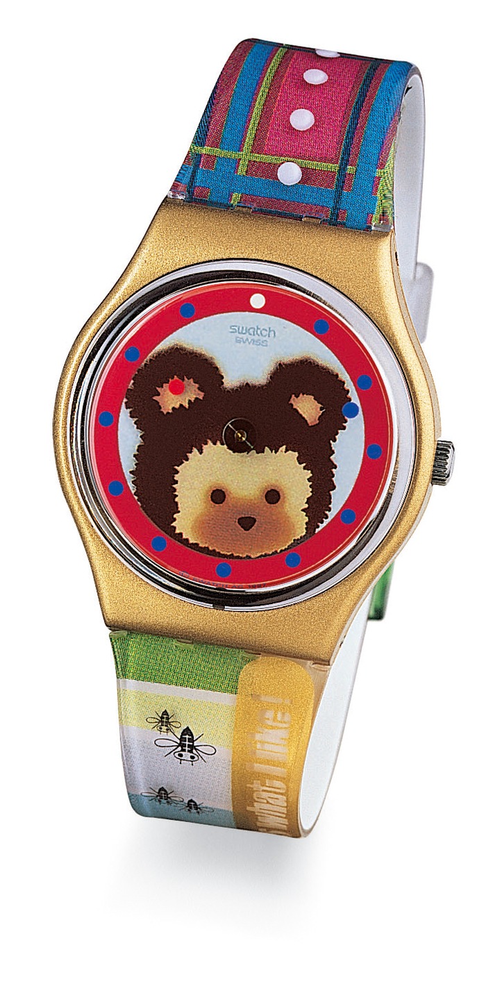 Swatch soutient la libre circulation des ours bruns