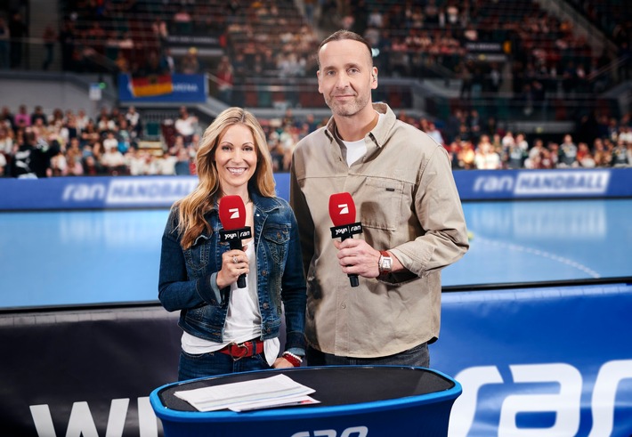 Handball-Kracher live auf ProSieben. Deutschland trifft am Freitag und Sonntag auf Weltmeister Dänemark