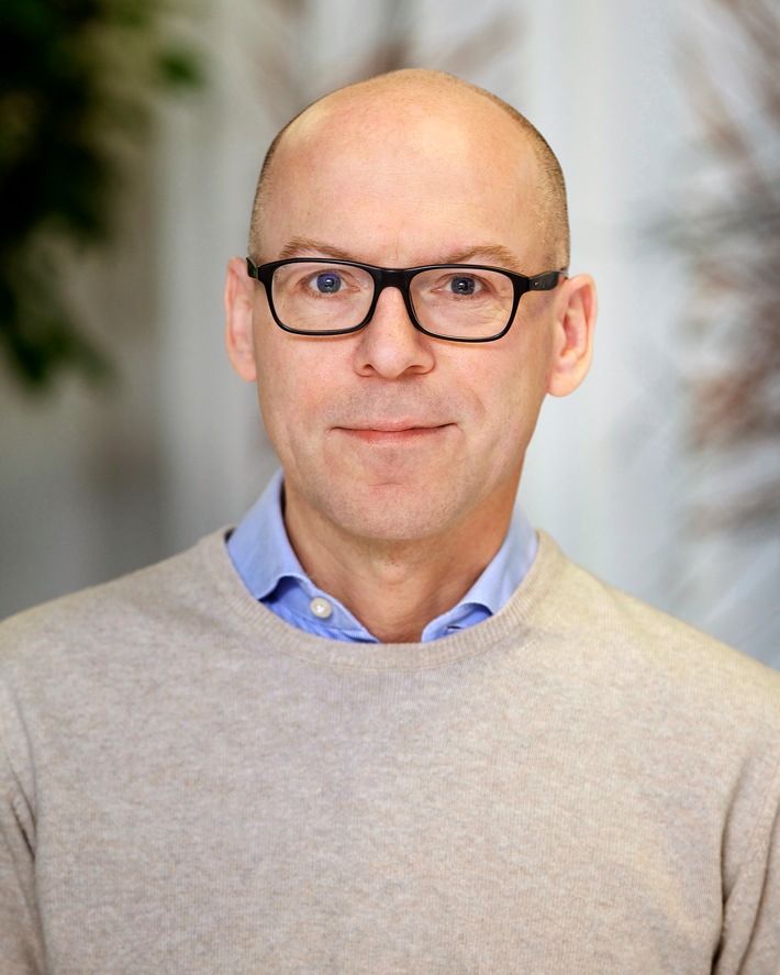 Johan Neuman ist neuer EMD-Präsident