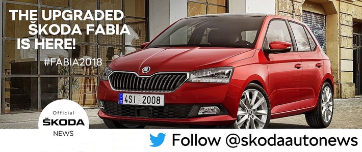 SKODA in 280 Zeichen: Kommunikation jetzt auch via Twitter (FOTO)