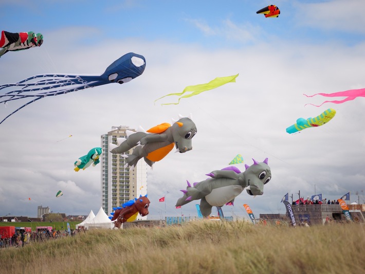 Drachenflugtage Büsum – Familienwochenende, das begeistert