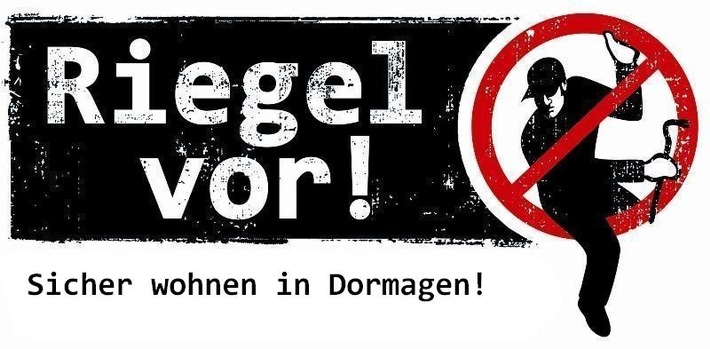 POL-NE: Wohnungseinbrecher unterwegs - Schieben Sie Einbrechern einen &quot;Riegel vor&quot; und lassen sich beraten