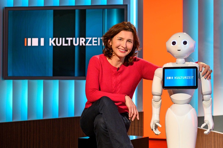Premiere für KI: Roboter moderiert 3sat-&quot;Kulturzeit&quot;