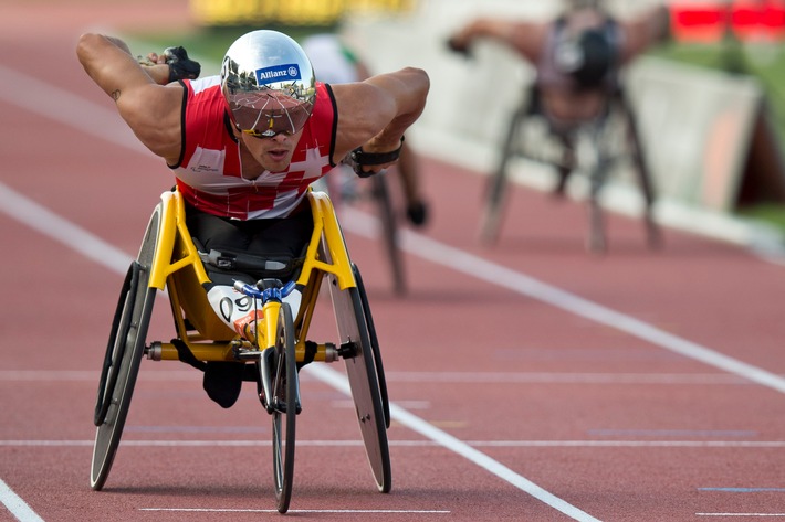 Allianz Suisse und Swiss Paralympic verlängern Zusammenarbeit (ANHANG/BILD)