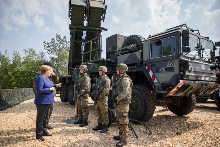 Luftwaffe als Teil der Speerspitze der NATO