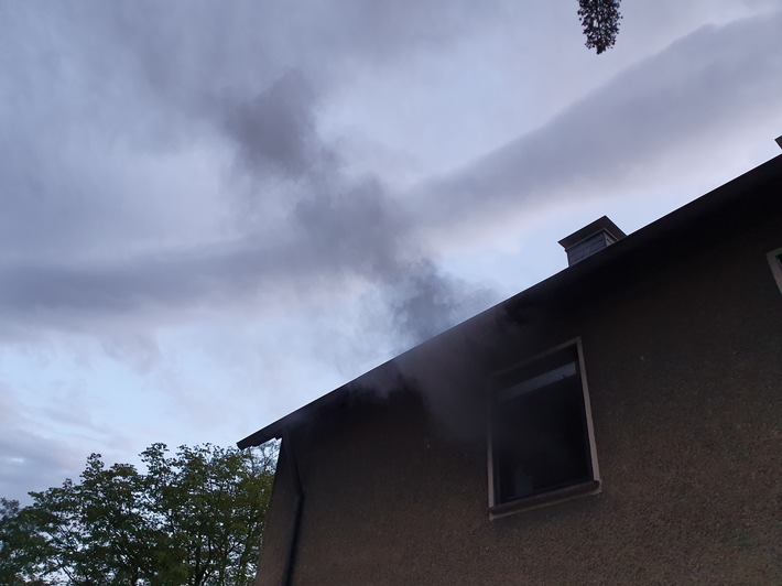 FW-Dorsten: +++ Küchenbrand am gestrigen Abend +++