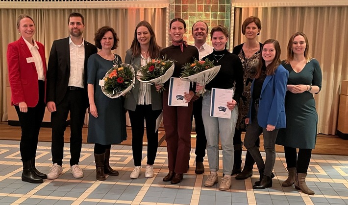 Verleihung Bachelor Awards bei Fachtagung der Wirtschaftspsychologen