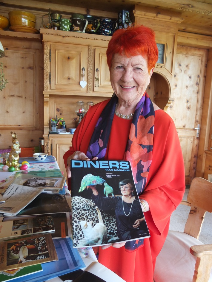 Doris Gisler, grand old Lady - Kopf der Woche der Werbewoche 9/2017