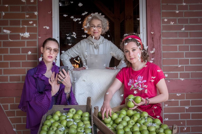 ZDF verfilmt "Frau Holle" für das "Herzkino" (FOTO)