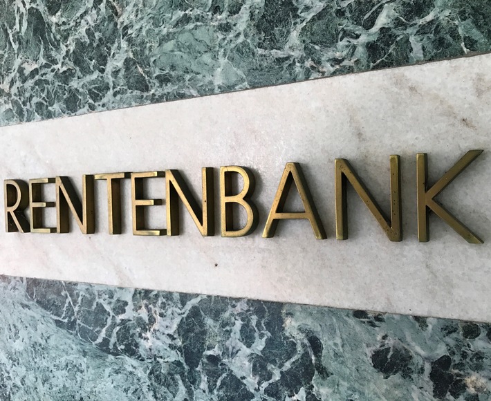 Rentenbank: Starke Förderleistung in herausforderndem Umfeld