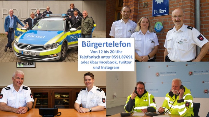POL-EL: Emsland/Grafschaft Bentheim - Aktionstag der Polizei - Präventionsteams der Polizei beantworten Fragen