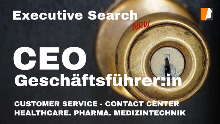 Nachfolger*in gesucht: CEO für Digital Contact Center im Healthcare-Markt (NRW) / Altersbedingter Generationswechsel auf C-Level - Executive-Search-Suche mit Kontrast Headhunter Hamburg GmbH gestartet
