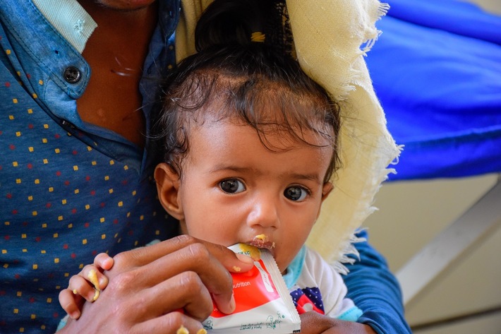 UNICEF: Elf Millionen Kinder im Jemen benötigen humanitäre Hilfe
