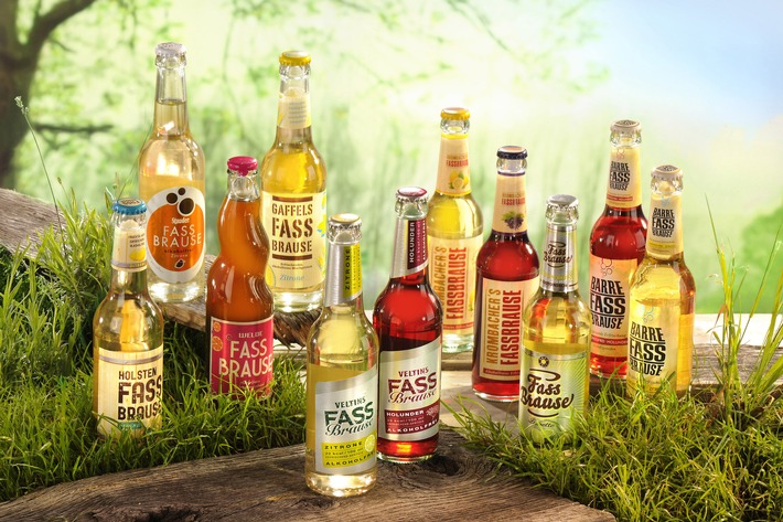 Immer mehr Produkte im Regal: Fassbrause erlebt Sorten-Revival als natürliche und alkoholfreie Limo (BILD)
