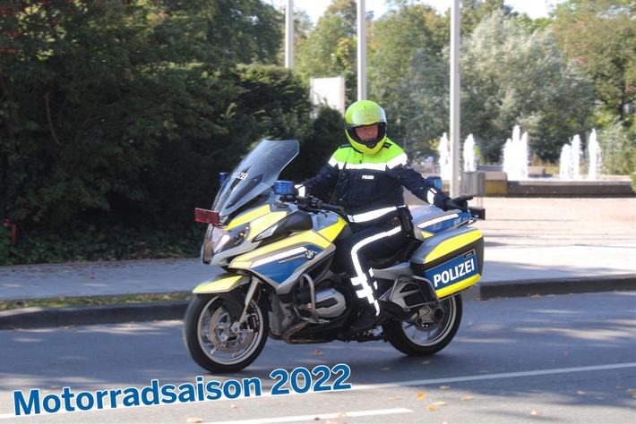 POL-GT: Beginn der Motorradsaison 2022 - Sicherheitstipps der Polizei für Biker
