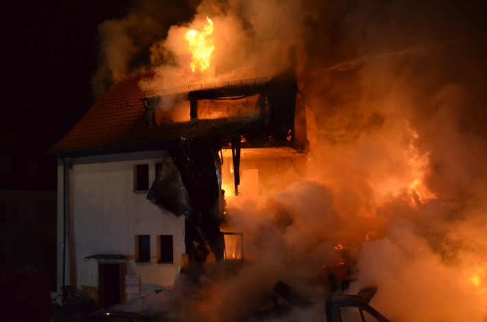 FW Stuttgart: Abschlussmeldung zur Explosion in Stuttgart West