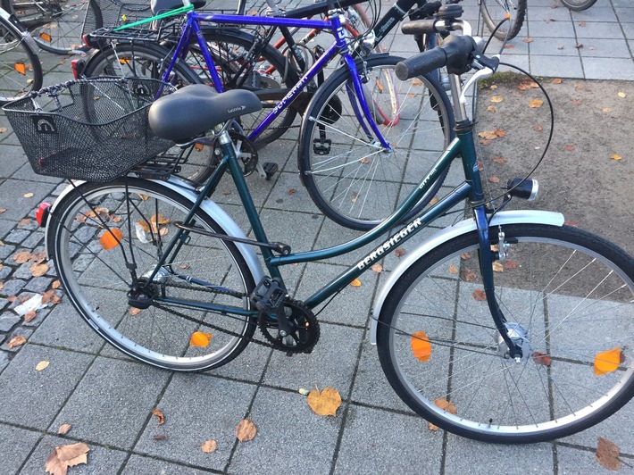 POL-GT: Fahrradteiledieb durch Polizei beobachtet - Wer erkennt sein Fahrrad?
