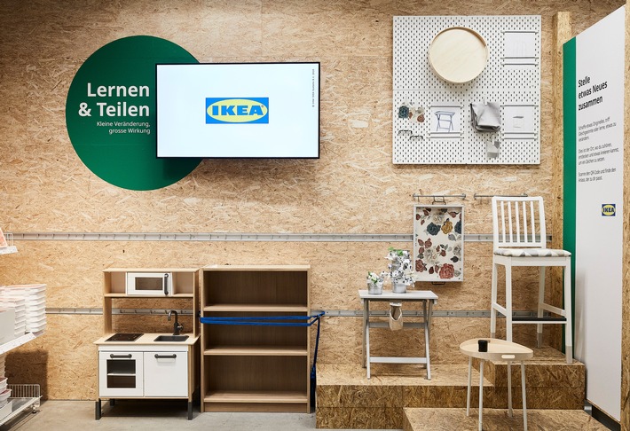 Buyback Friday: IKEA verdoppelt den Wert gebrauchter Möbel