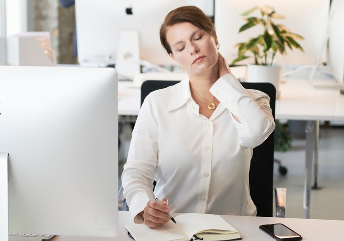 Stress lass nach! Entspannt bleiben, bevor der Nacken verspannt / Entspannung durch Direktstick mit hochdosiertem Magnesium und Vitamin-B-Komplex