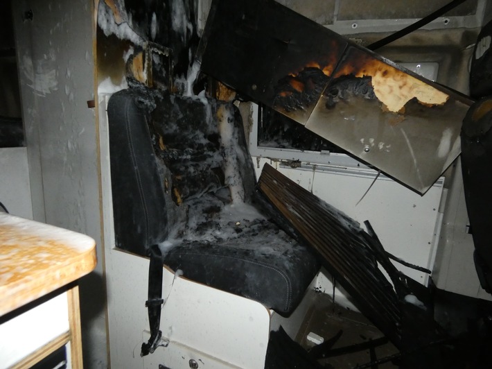 POL-HA: Zeugen nach Bandstiftung in Hohenlimburg gesucht - Unbekannter legt Grillanzünder in Van