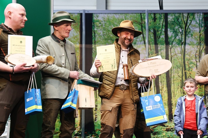 25. Reiten-Jagen-Fischen und 5. FORST³ mit über 26.000 Messegästen