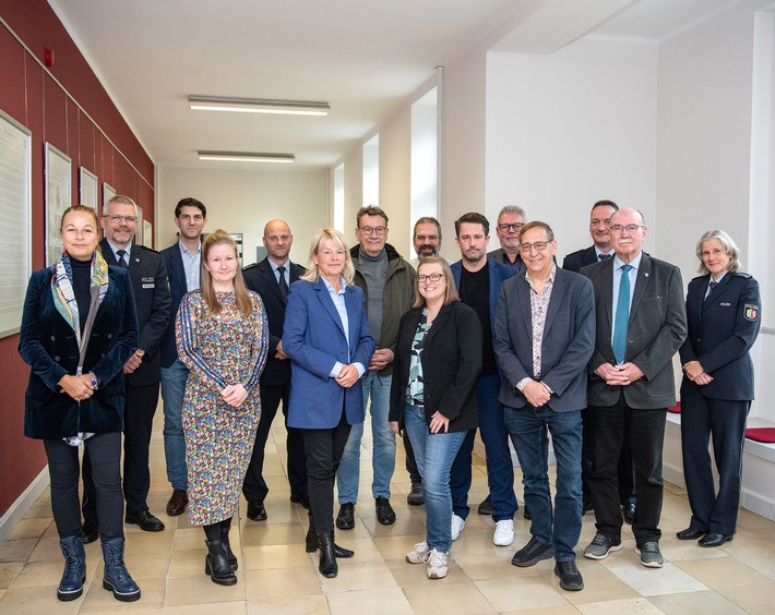 POL-RE: Kreis Recklinghausen/Bottrop: Sitzung des Polizeibeirats für den Bereich des Polizeipräsidiums Recklinghausen