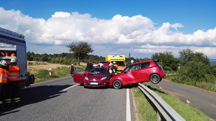 POL-PPKO: Unfall zwischen Koblenz-Rübenach und Bassenheim - Zeugen gesucht