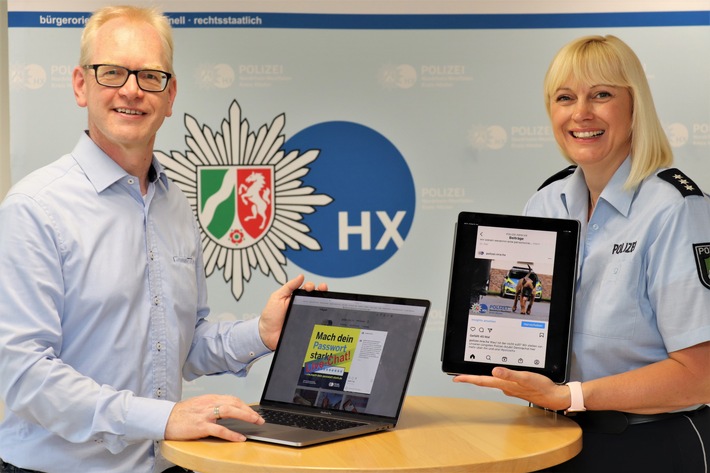 POL-HX: Instagram-Sprechstunde rund um den Passwort-Schutz Virtuelles Angebot der Polizei im Kreis Höxter