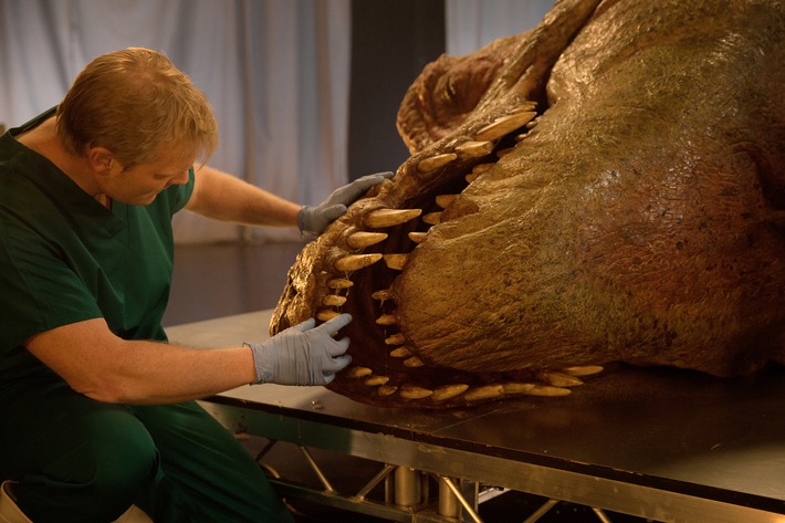 Jurassic Day: kabel eins Doku feiert den Dinosaurier-Tag - am Samstag, 9. Juni 2018 / Free-TV-Premiere von &quot;T-Rex: Autopsie eines Killers&quot;