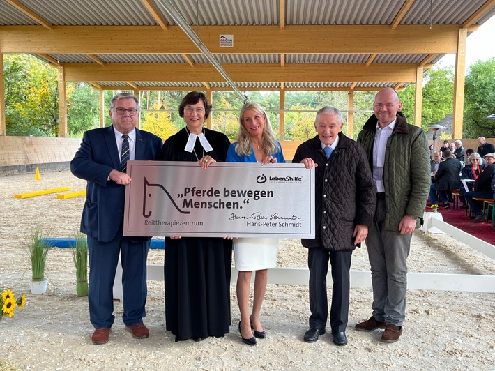 Neuer Name für Reittherapiezentrum der Lebenshilfe Nürnberger Land