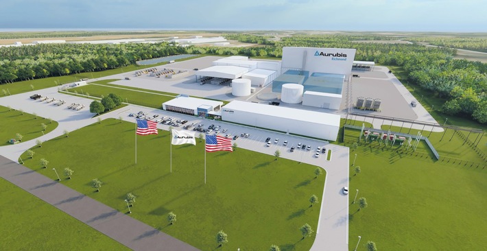Press release: Aurubis AG starts construction of a € 300 million (approx. $ 320 million) multimetal recycling plant in Augusta, Georgia