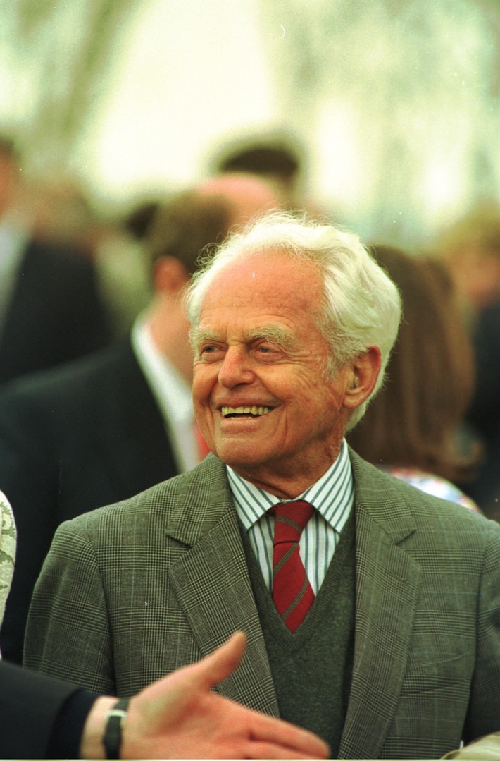 Walter Haefner (13 septembre 1910 - 19 juin 2012): Un grand coeur d
