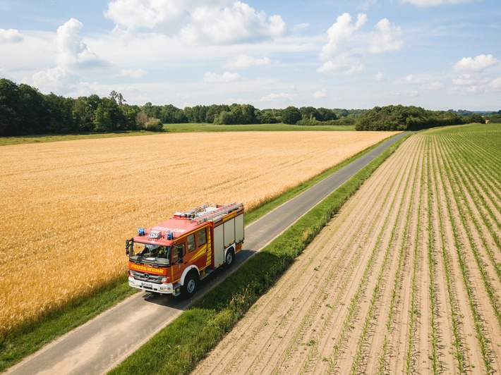 FW Hünxe: Heimrauchmelder sorgt für Feuerwehreinsatz