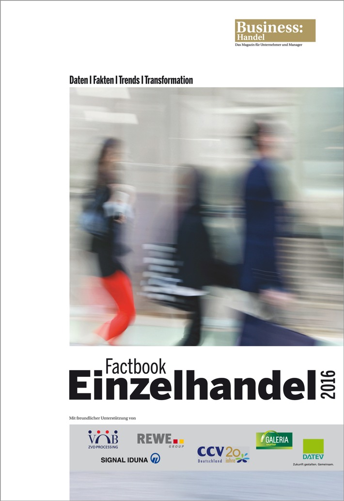 Factbook Einzelhandel 2016 - Das Original erscheint im September 2015