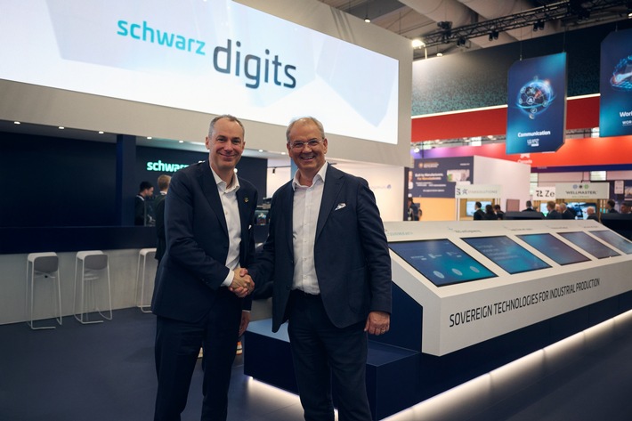 Schwarz Digits und Siemens kooperieren für souveräne private 5G-Netze