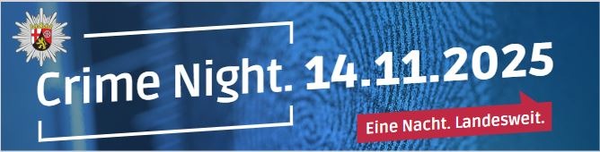 POL-PPMZ: Crime Night 2025 - Nervenkitzel und spannende Einblicke in die Mainzer Polizeiarbeit