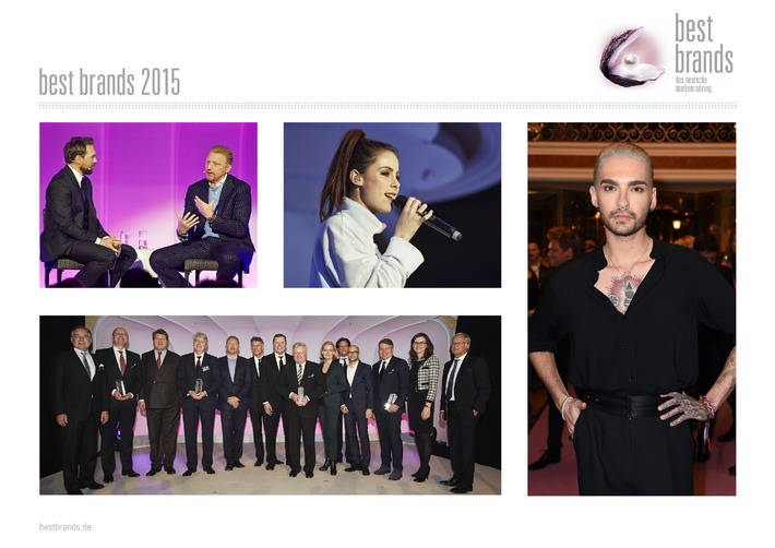 "best brands" 2015: Deutscher Marken-Oscar geht an Miele, Bose, Nike und Hugo Boss