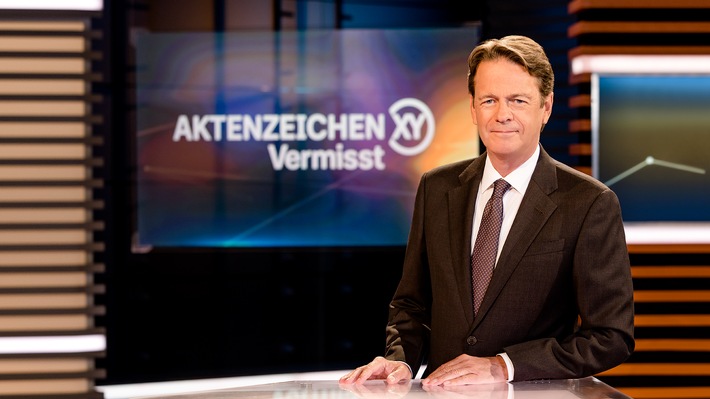 ZDF-Sondersendung &quot;Aktenzeichen XY… Vermisst&quot; mit Rudi Cerne