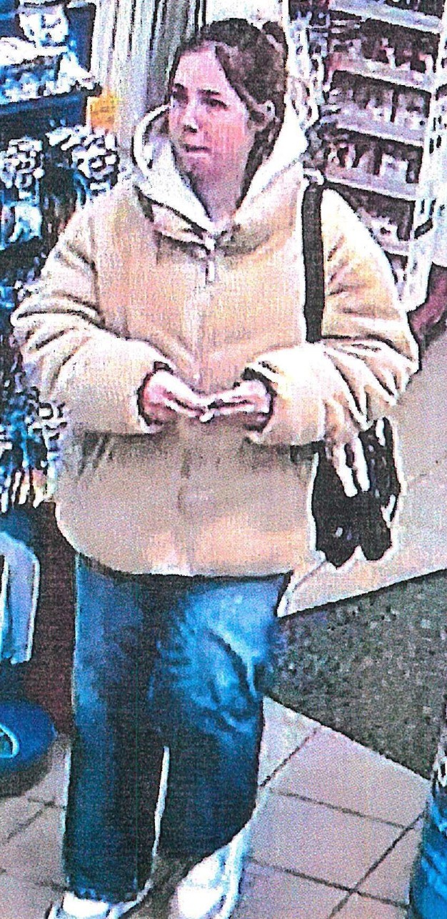LPI-GTH: Öffentlichkeitsfahndung nach unbekannter weiblicher Person