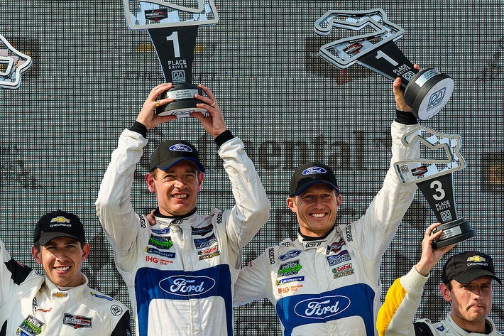 Vierter Sieg in Folge für den Ford GT in der nordamerikanischen IMSA-Serie