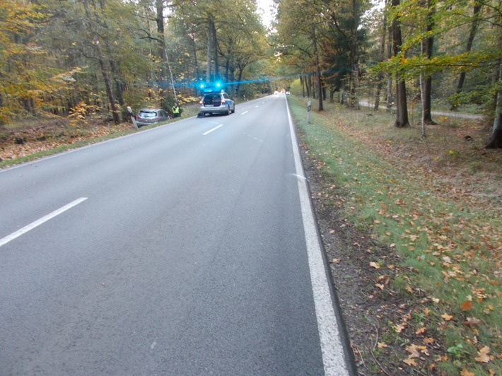 POL-CE: Verkehrsunfallflucht mit flüchtigen Verursacher