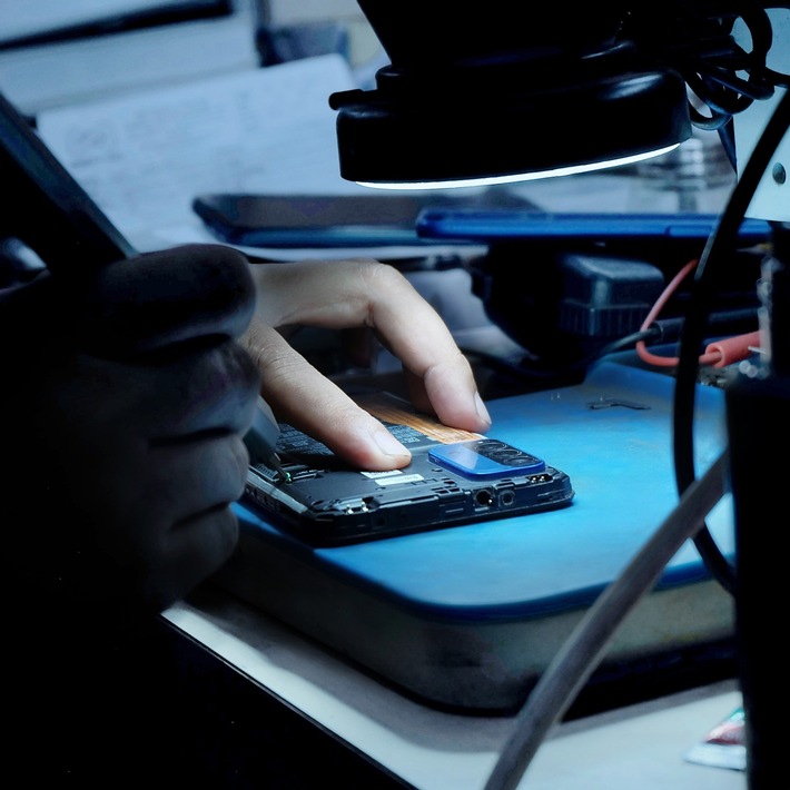 Deutschland könnte auf 2-3 Millionen neue Smartphones jedes Jahr verzichten - neue Methodik zeigt mögliche Auswirkungen von zirkulären Geschäftsmodellen