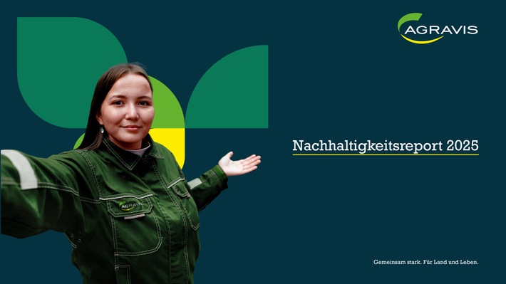 Agravis Raiffeisen AG veröffentlicht Nachhaltigkeitsreport / Fortschritte bei Energie, Klimaschutz und Mitarbeiterentwicklung