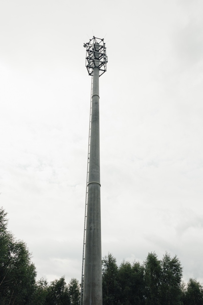 Aus 0G wird 5G Vodafone schließt das bekannteste Funkloch NRWs