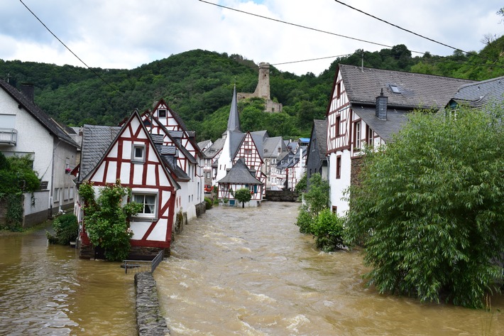 Mit Business as usual nicht zu machen / Extremwetter fordert Sanierungsunternehmen heraus